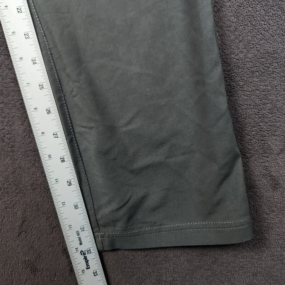 tasc Performance Motion Pant Mens 33x30 Shale Gray Tailored Slim TM672-979 NEW